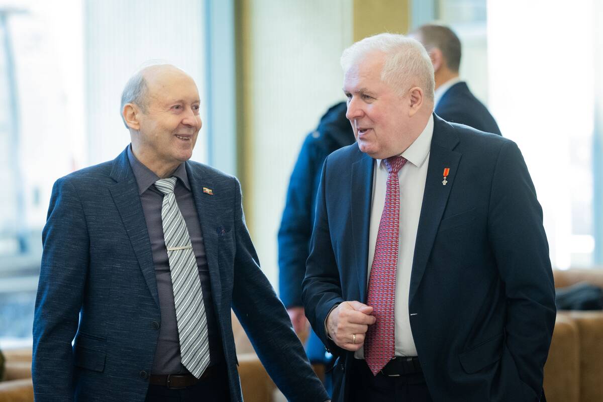 Iškilmingas Lietuvos Nepriklausomybės atkūrimo dienos minėjimas
