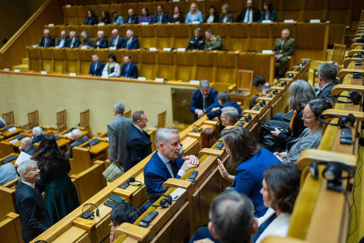 Iškilmingas Lietuvos Nepriklausomybės atkūrimo dienos minėjimas
