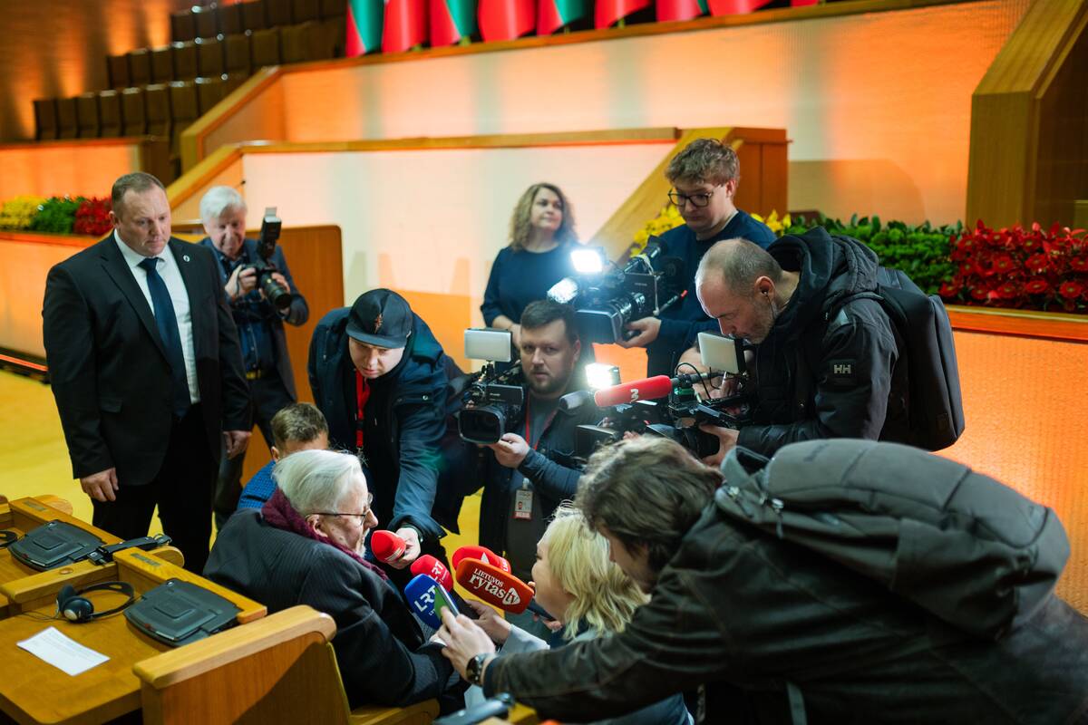Iškilmingas Lietuvos Nepriklausomybės atkūrimo dienos minėjimas