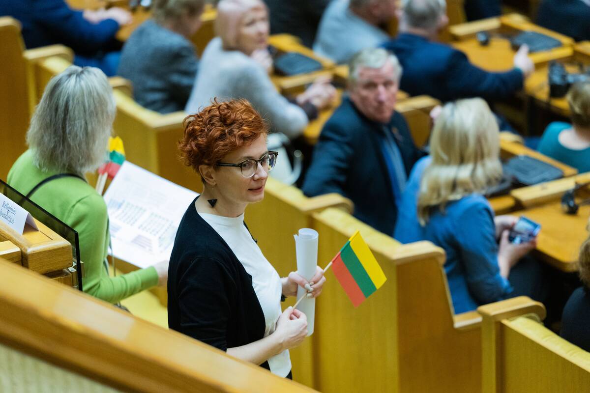 Iškilmingas Lietuvos Nepriklausomybės atkūrimo dienos minėjimas