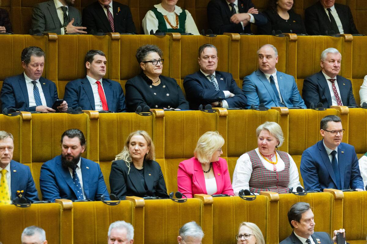 Iškilmingas Lietuvos Nepriklausomybės atkūrimo dienos minėjimas