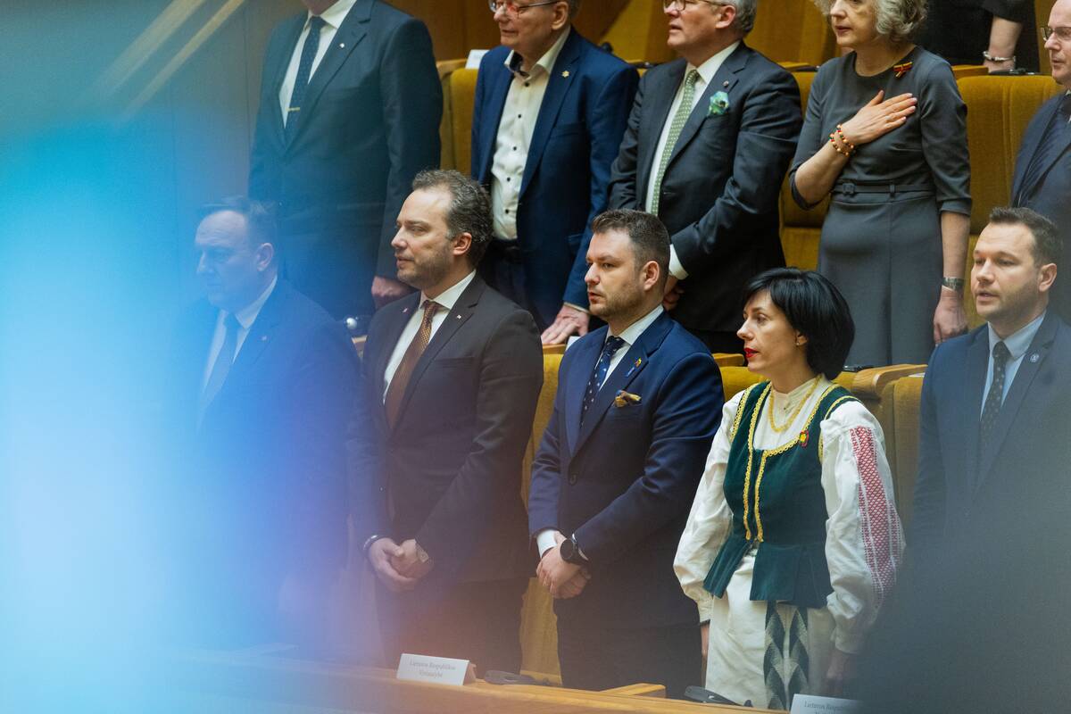 Iškilmingas Lietuvos Nepriklausomybės atkūrimo dienos minėjimas