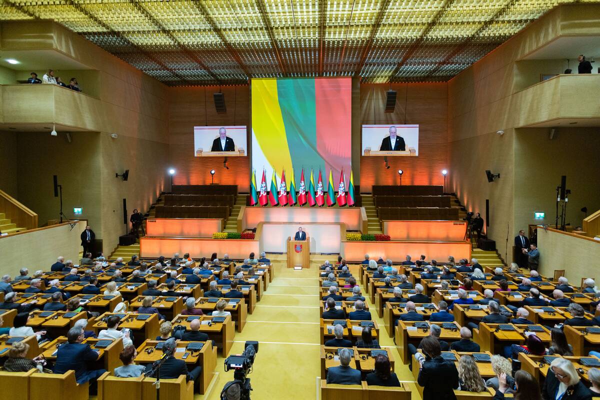 Iškilmingas Lietuvos Nepriklausomybės atkūrimo dienos minėjimas