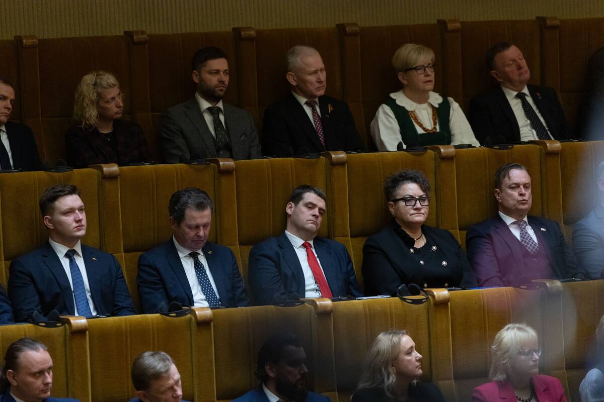 Iškilmingas Lietuvos Nepriklausomybės atkūrimo dienos minėjimas