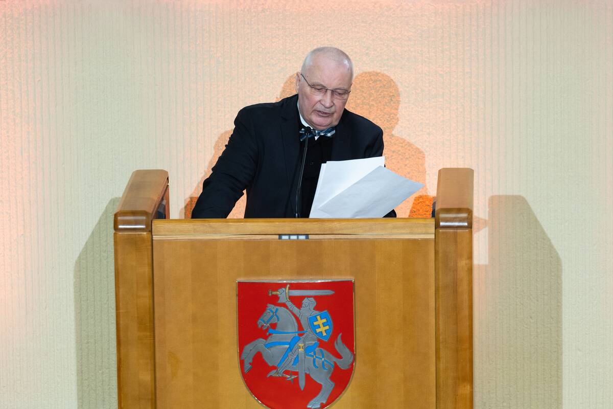 Iškilmingas Lietuvos Nepriklausomybės atkūrimo dienos minėjimas