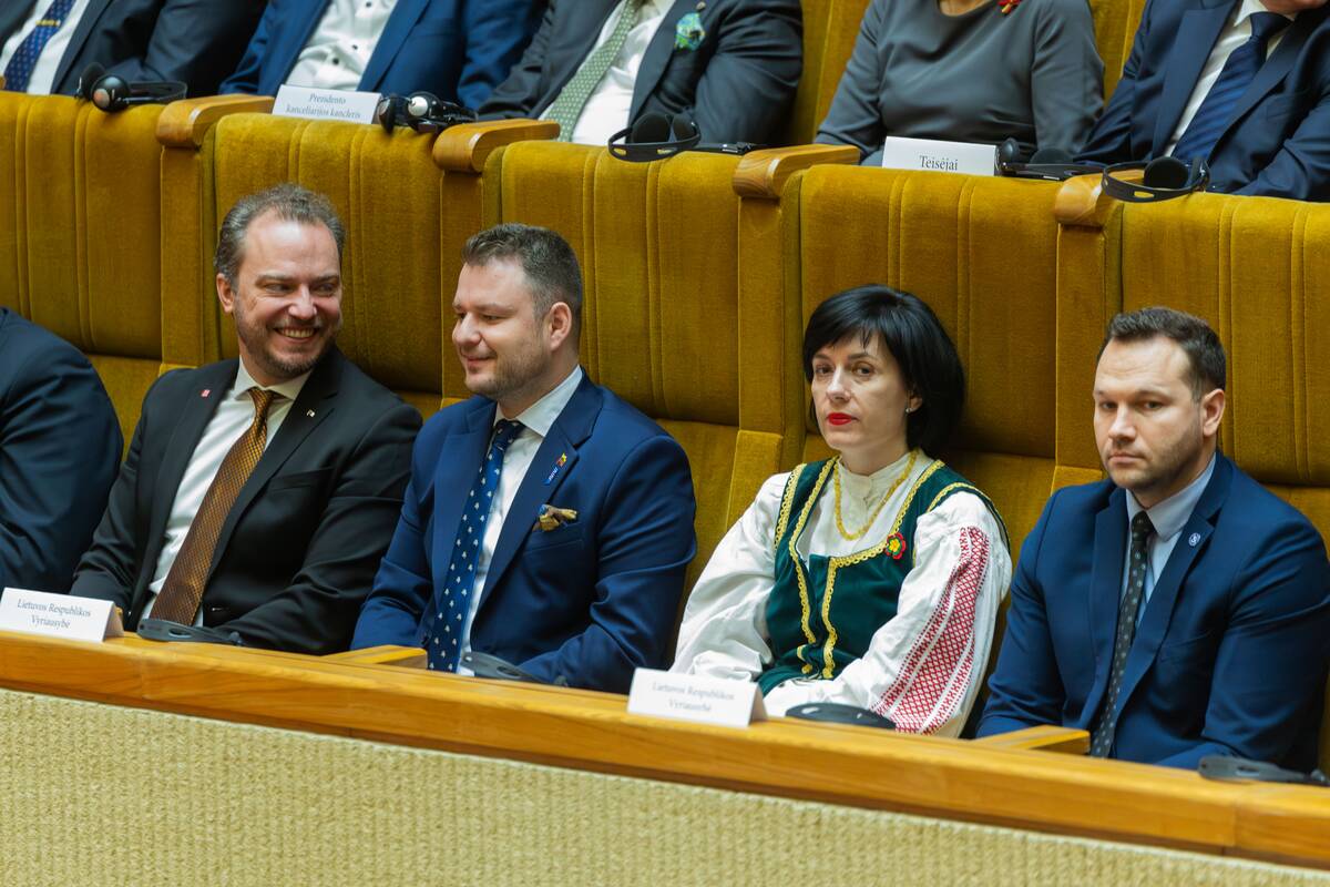 Iškilmingas Lietuvos Nepriklausomybės atkūrimo dienos minėjimas