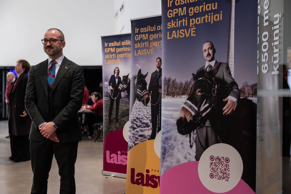 Laisvės partijos visuotinis suvažiavimas
