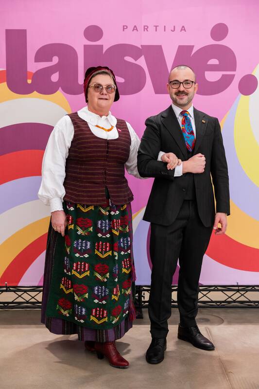 Laisvės partijos visuotinis suvažiavimas