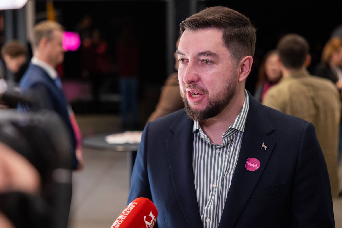 Laisvės partijos visuotinis suvažiavimas