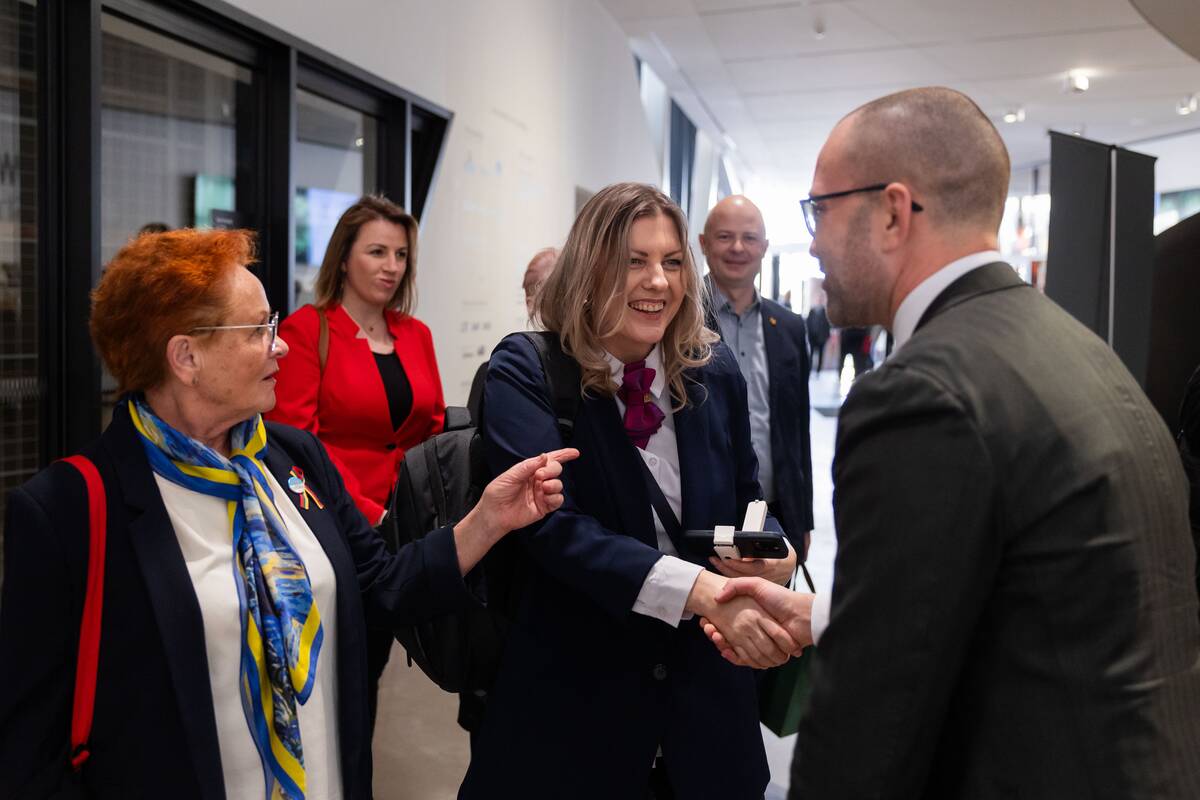 Laisvės partijos visuotinis suvažiavimas
