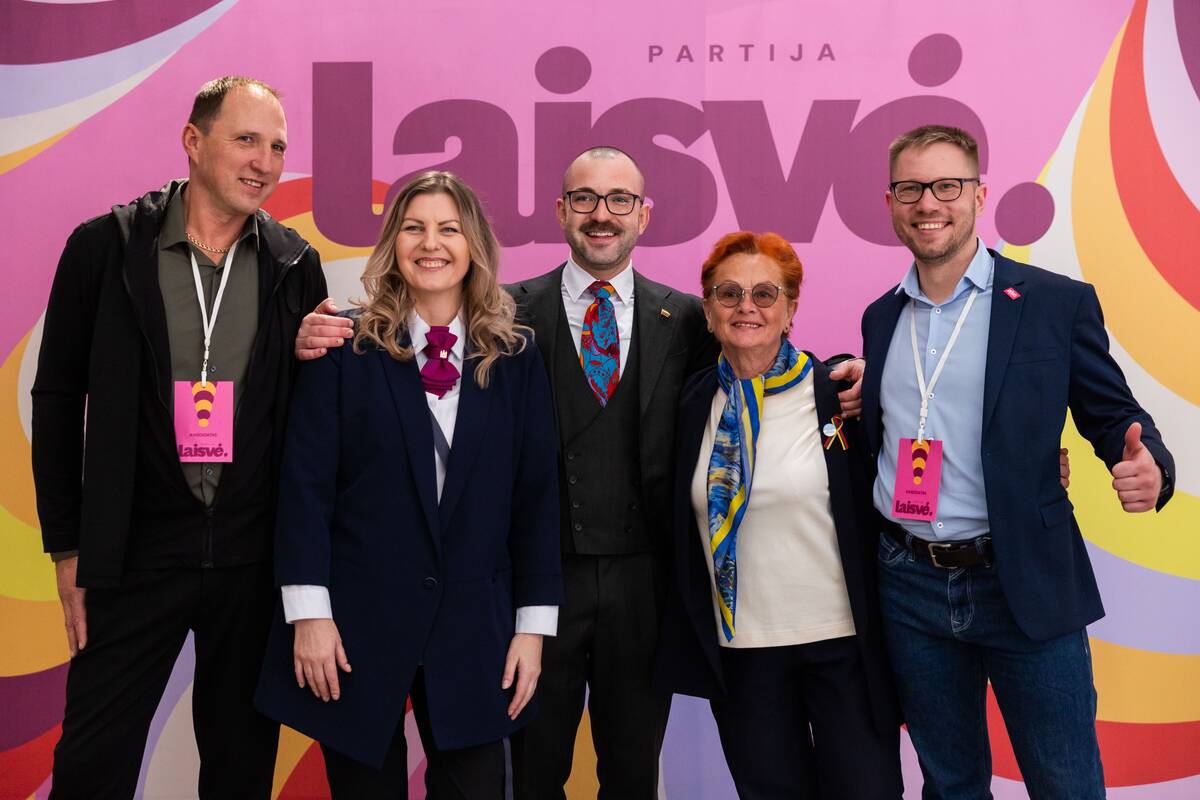 Laisvės partijos visuotinis suvažiavimas