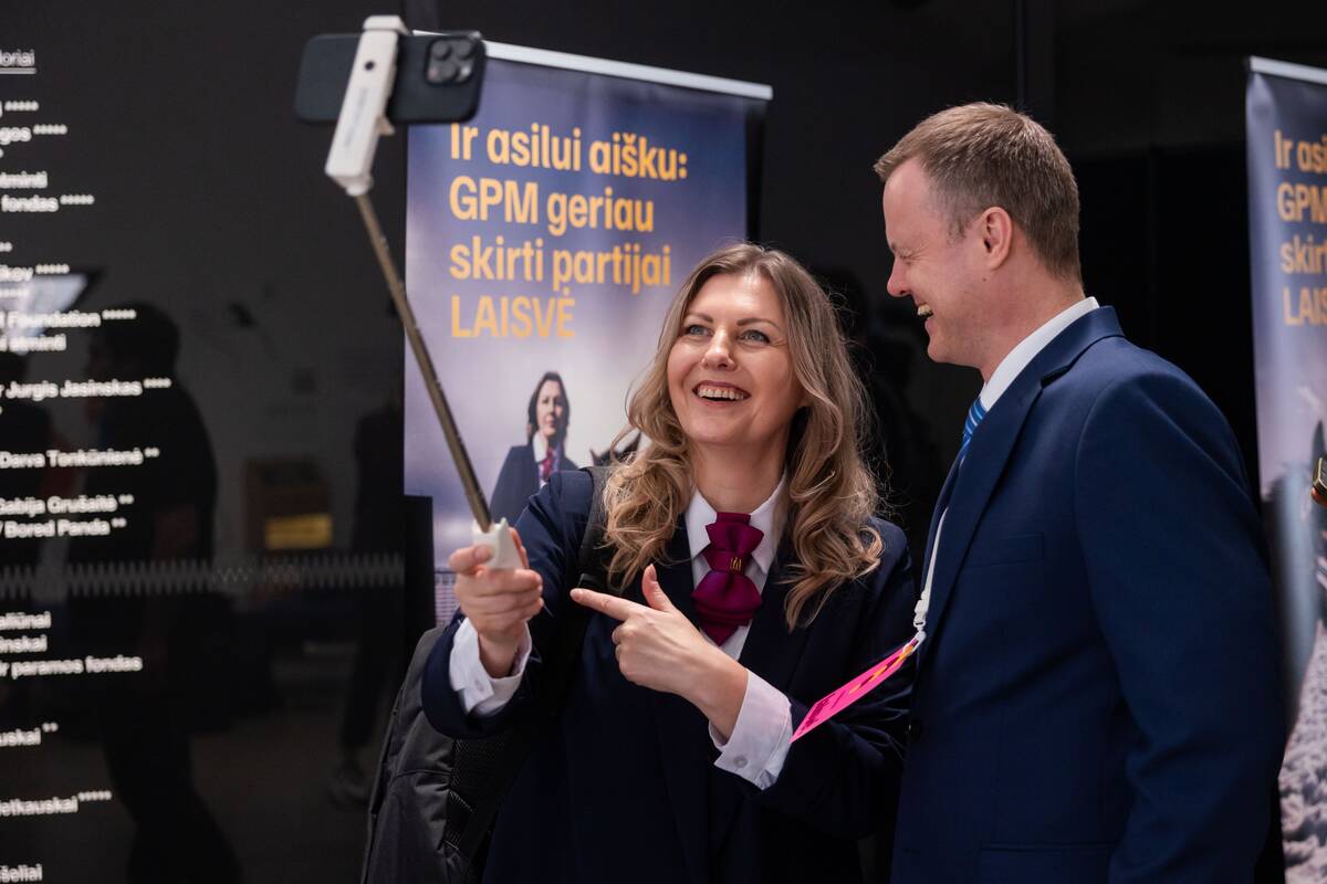 Laisvės partijos visuotinis suvažiavimas