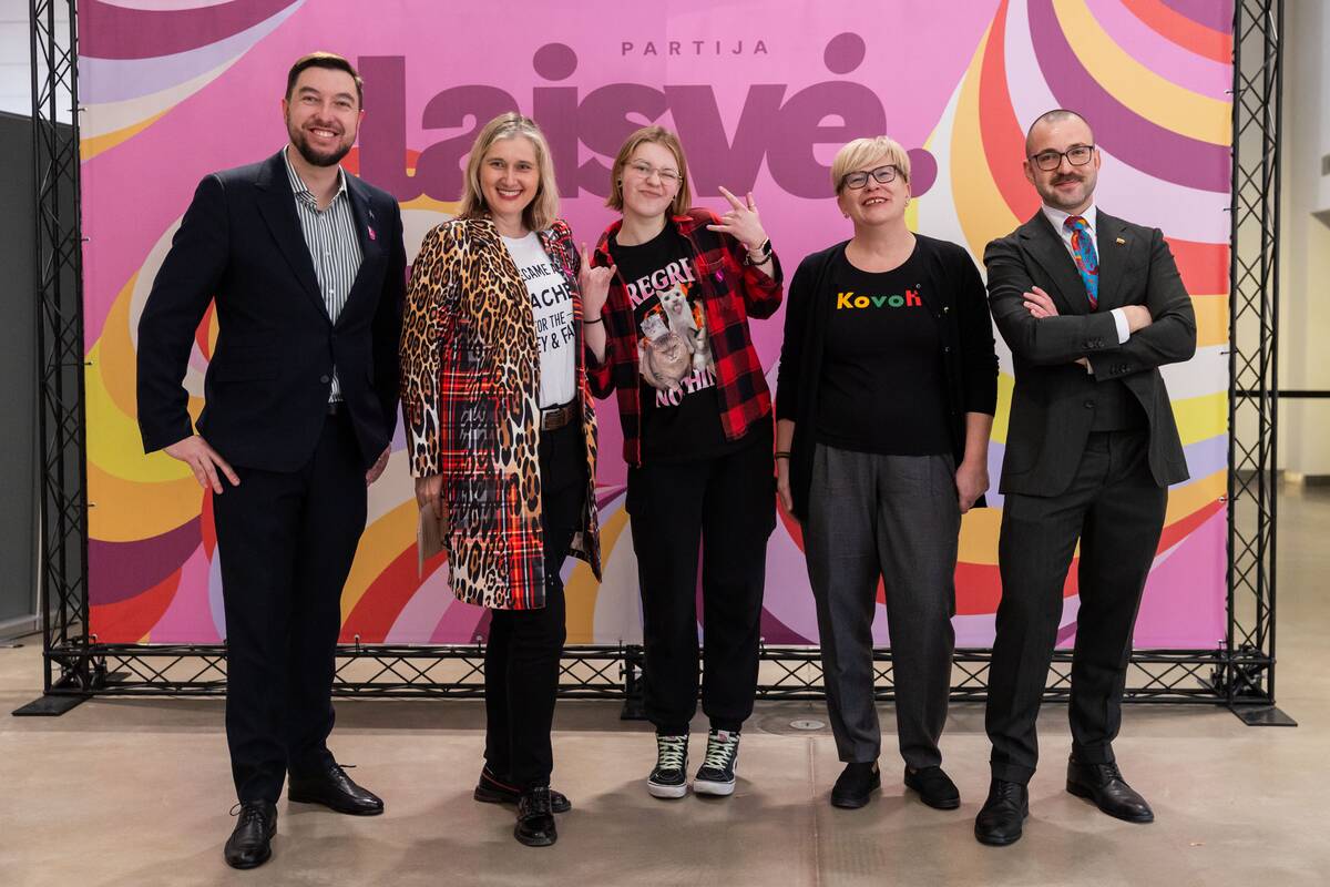Laisvės partijos visuotinis suvažiavimas