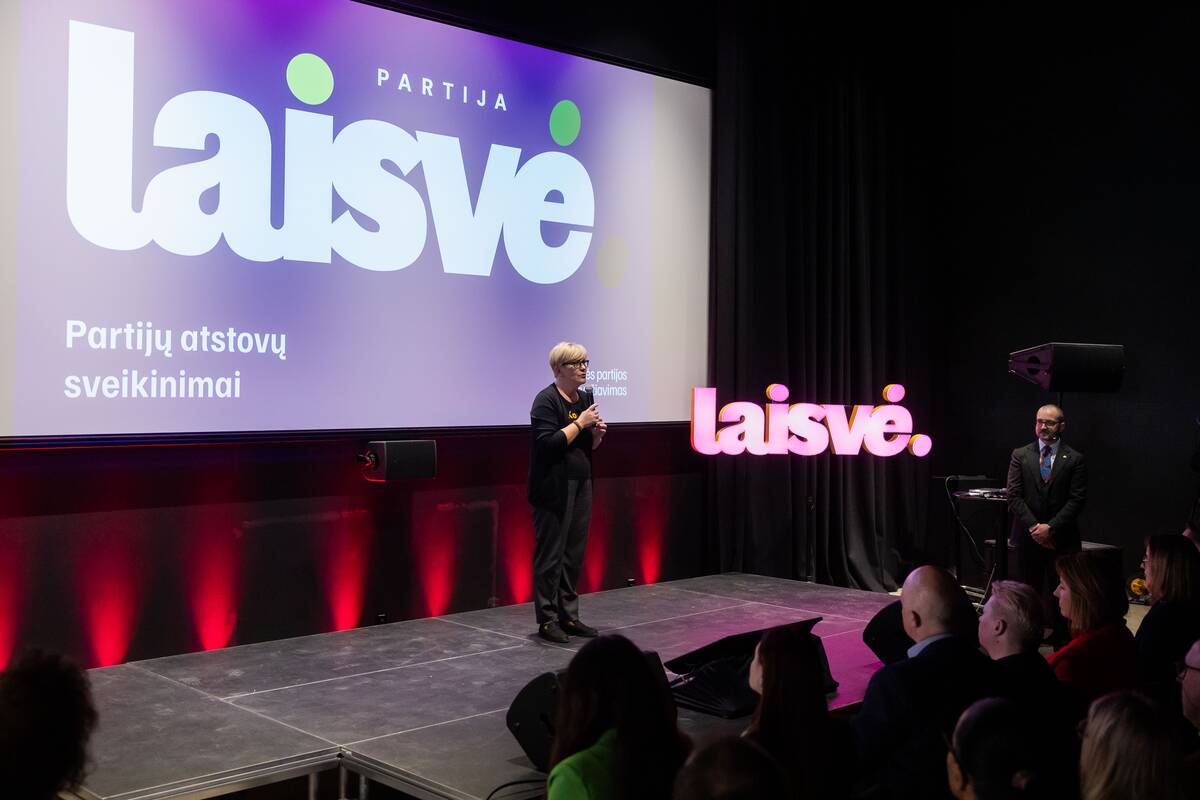 Laisvės partijos visuotinis suvažiavimas