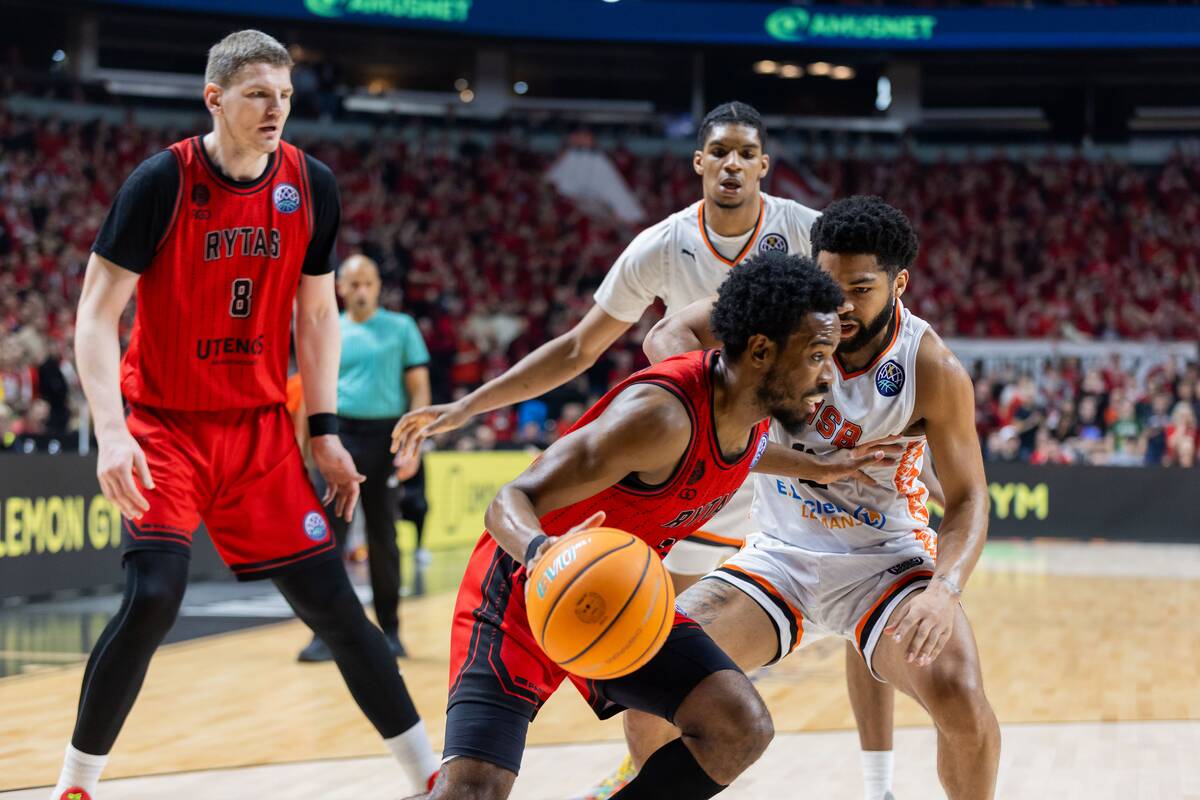 Vilniaus „Rytas“ – Le Mano „Sarthe Basket“