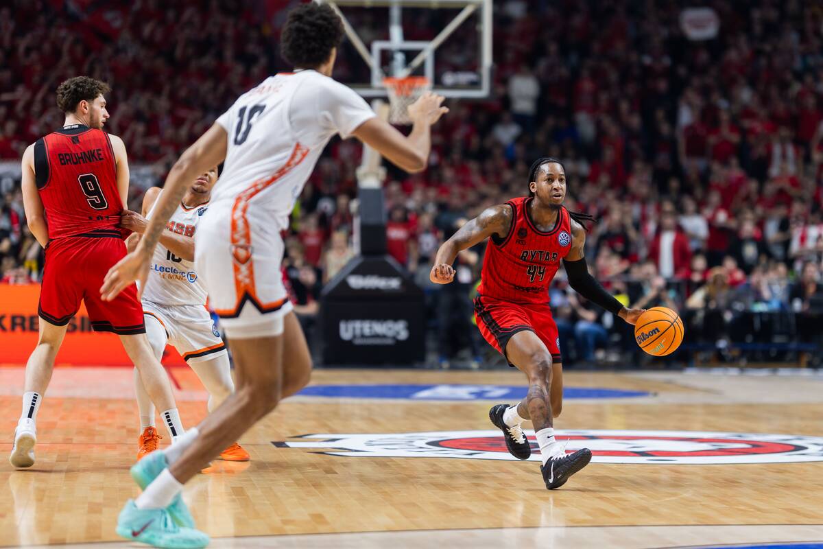Vilniaus „Rytas“ – Le Mano „Sarthe Basket“