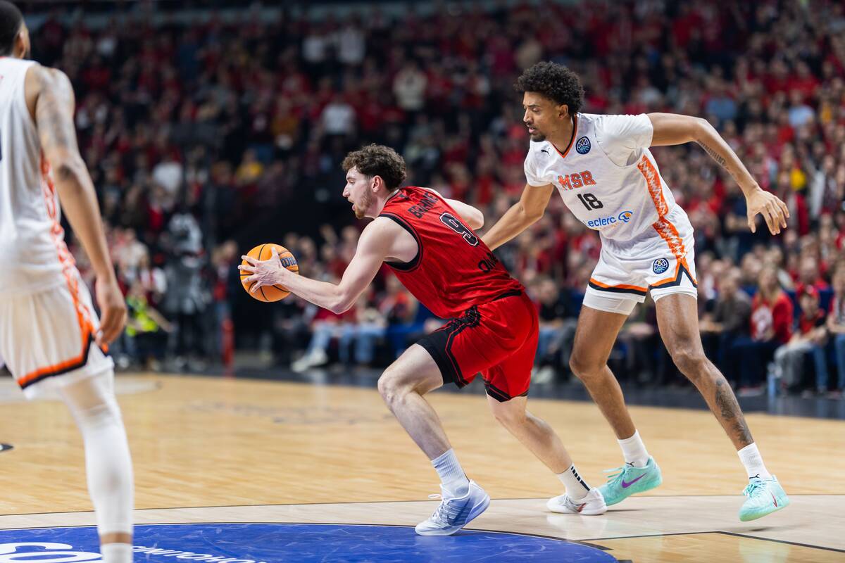 Vilniaus „Rytas“ – Le Mano „Sarthe Basket“