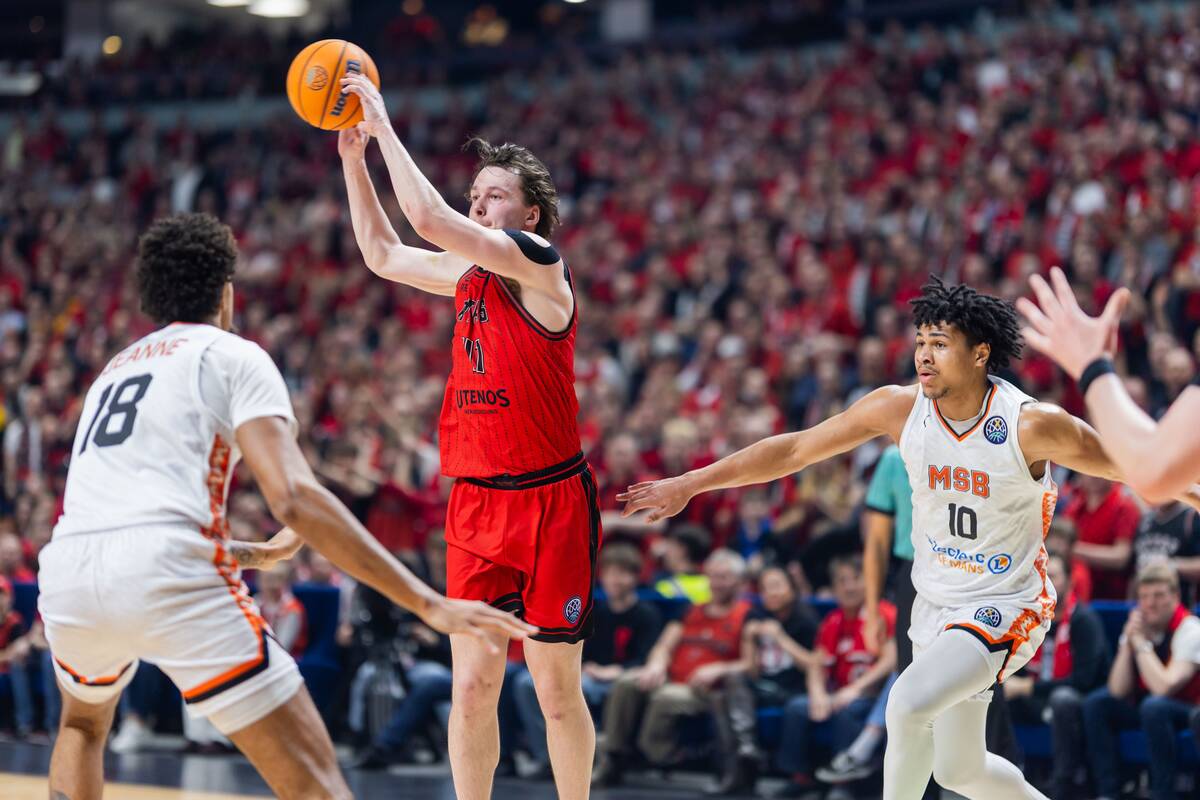 Vilniaus „Rytas“ – Le Mano „Sarthe Basket“