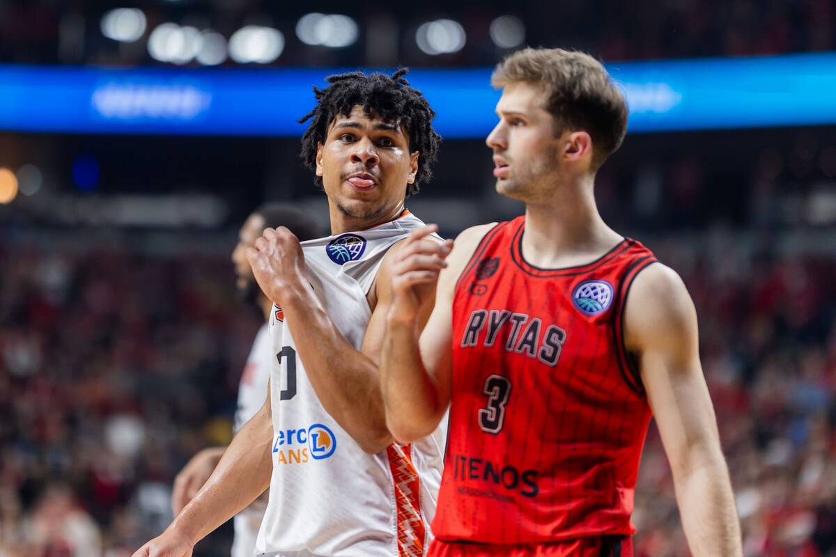 Vilniaus „Rytas“ – Le Mano „Sarthe Basket“
