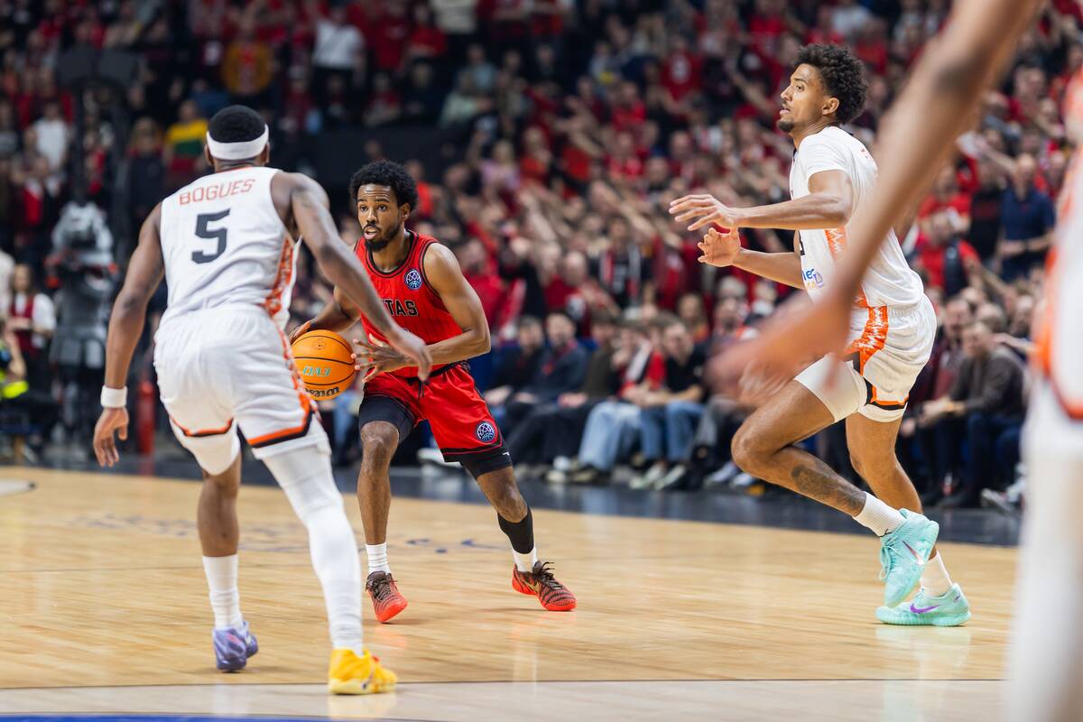 Vilniaus „Rytas“ – Le Mano „Sarthe Basket“