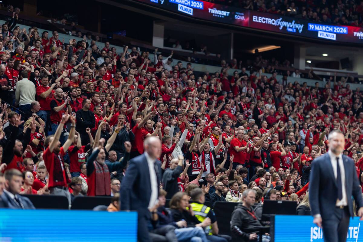 Vilniaus „Rytas“ – Le Mano „Sarthe Basket“
