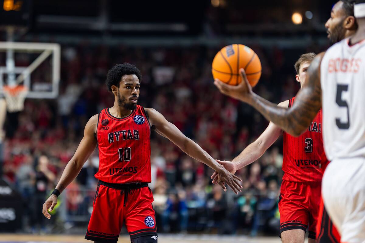 Vilniaus „Rytas“ – Le Mano „Sarthe Basket“