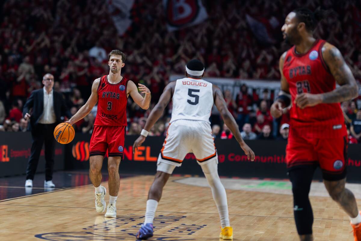 Vilniaus „Rytas“ – Le Mano „Sarthe Basket“