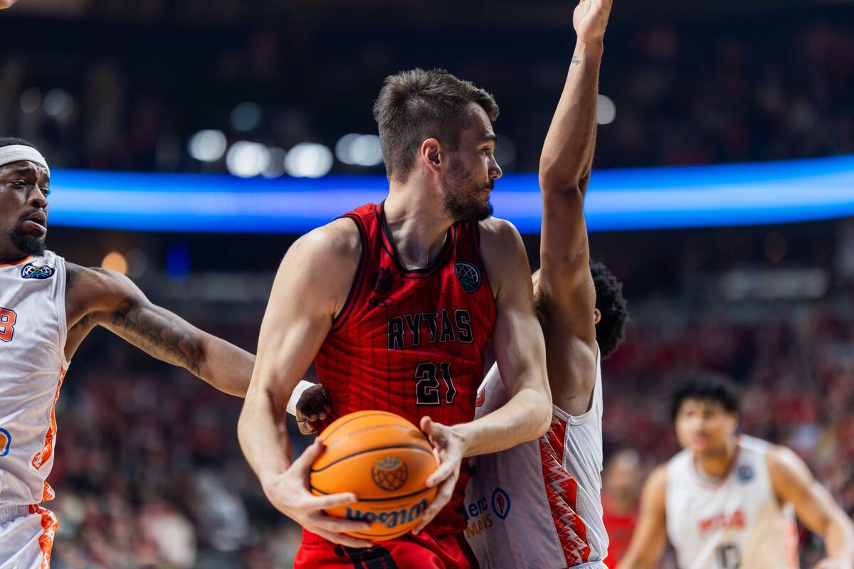 Vilniaus „Rytas“ – Le Mano „Sarthe Basket“