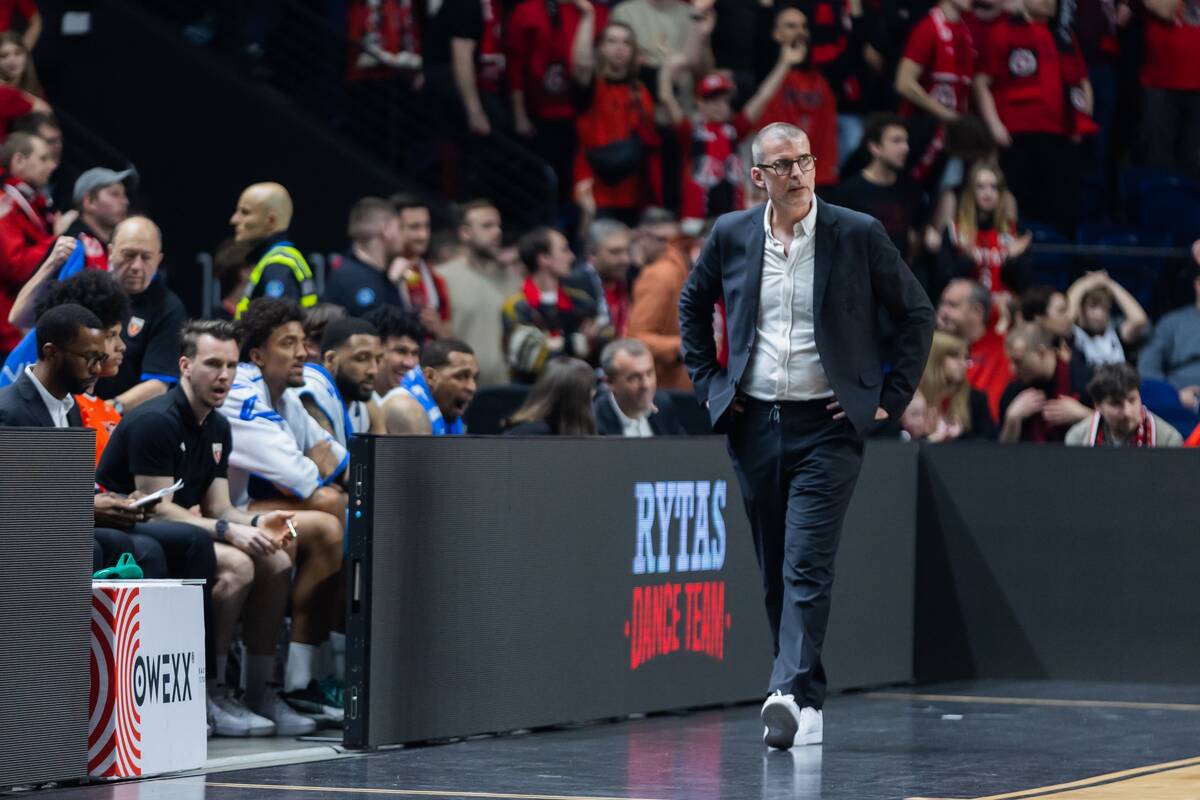 Vilniaus „Rytas“ – Le Mano „Sarthe Basket“