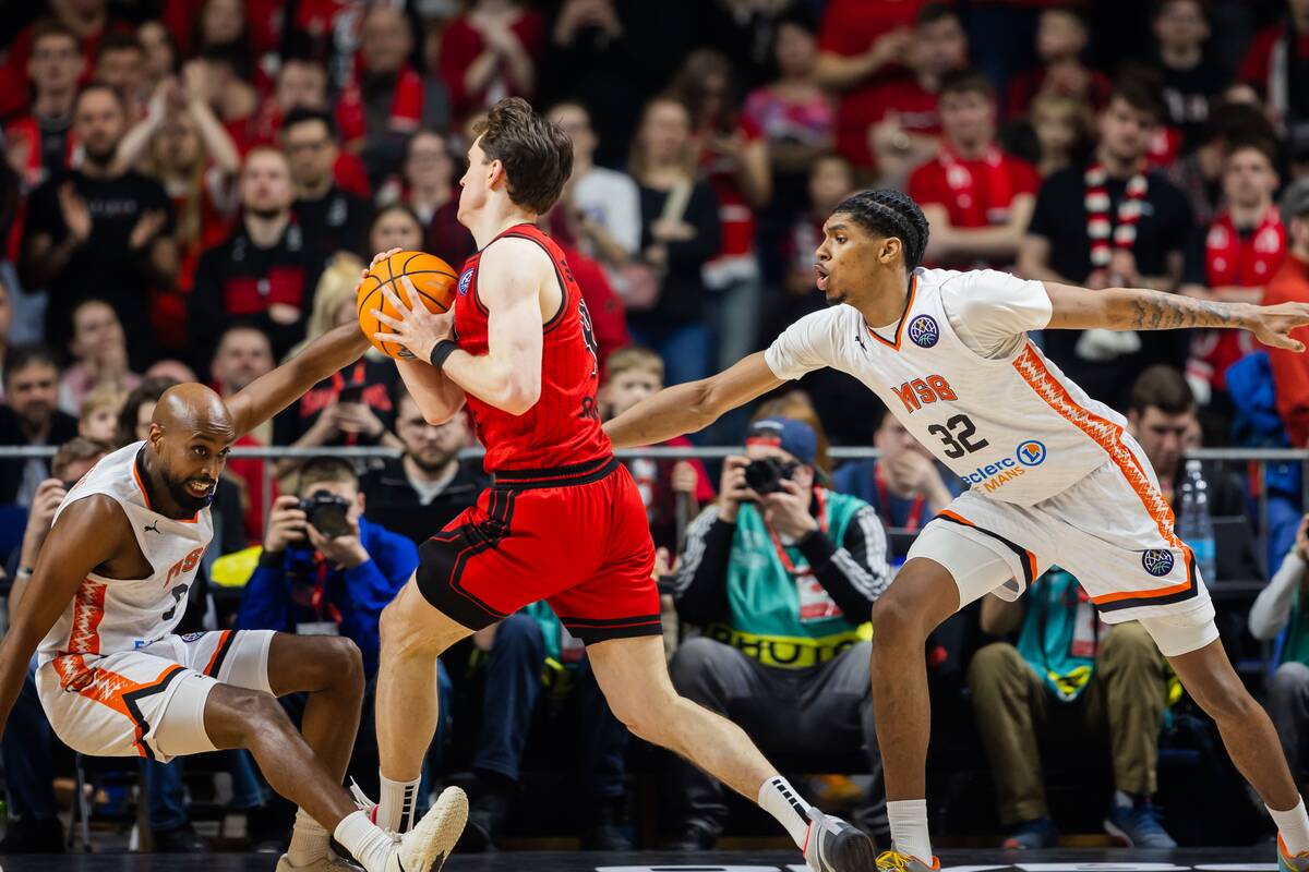 Vilniaus „Rytas“ – Le Mano „Sarthe Basket“