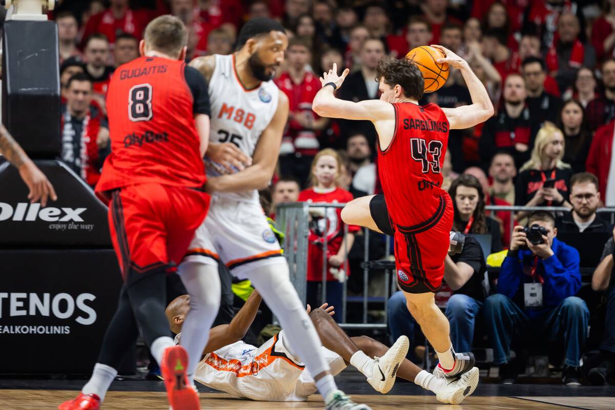 Vilniaus „Rytas“ – Le Mano „Sarthe Basket“