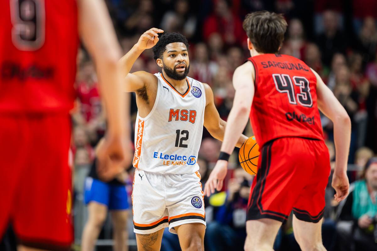 Vilniaus „Rytas“ – Le Mano „Sarthe Basket“