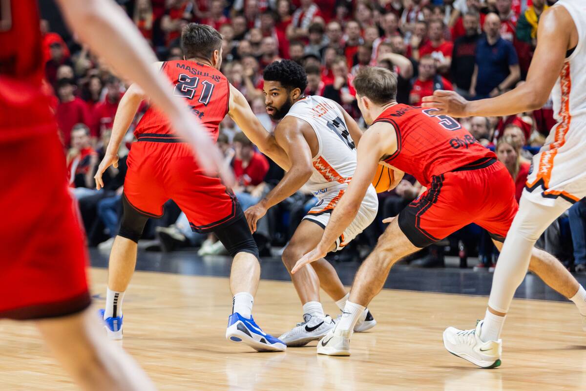 Vilniaus „Rytas“ – Le Mano „Sarthe Basket“