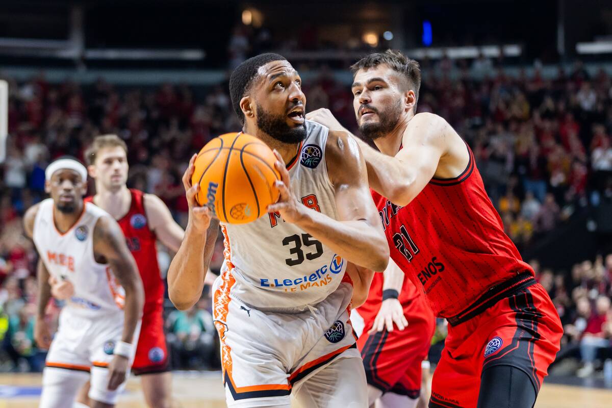 Vilniaus „Rytas“ – Le Mano „Sarthe Basket“