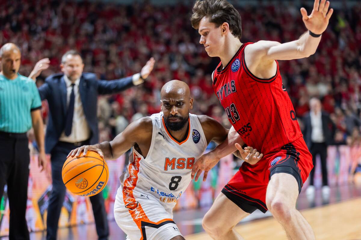 Vilniaus „Rytas“ – Le Mano „Sarthe Basket“