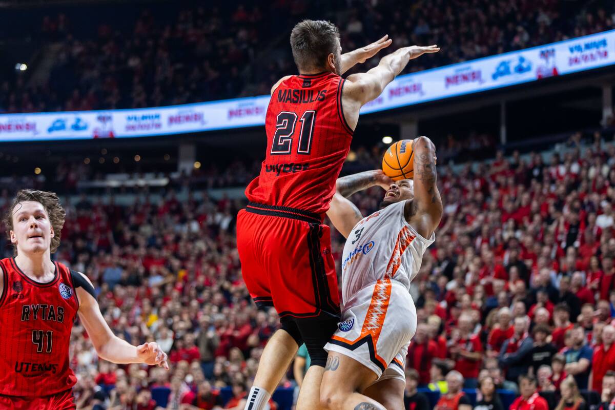 Vilniaus „Rytas“ – Le Mano „Sarthe Basket“