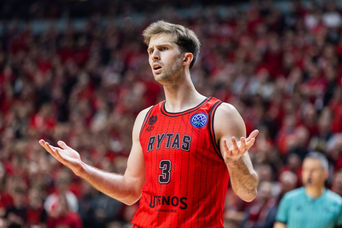 Vilniaus „Rytas“ – Le Mano „Sarthe Basket“