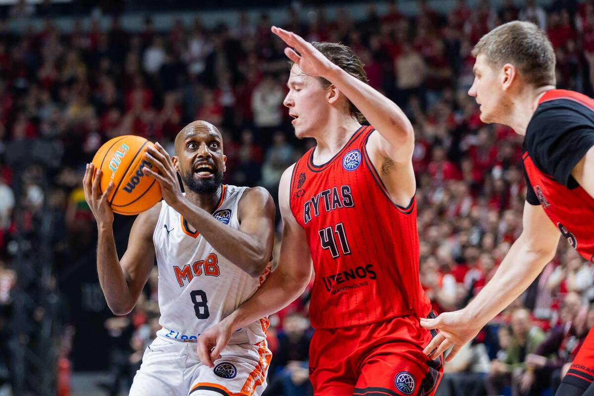 Vilniaus „Rytas“ – Le Mano „Sarthe Basket“