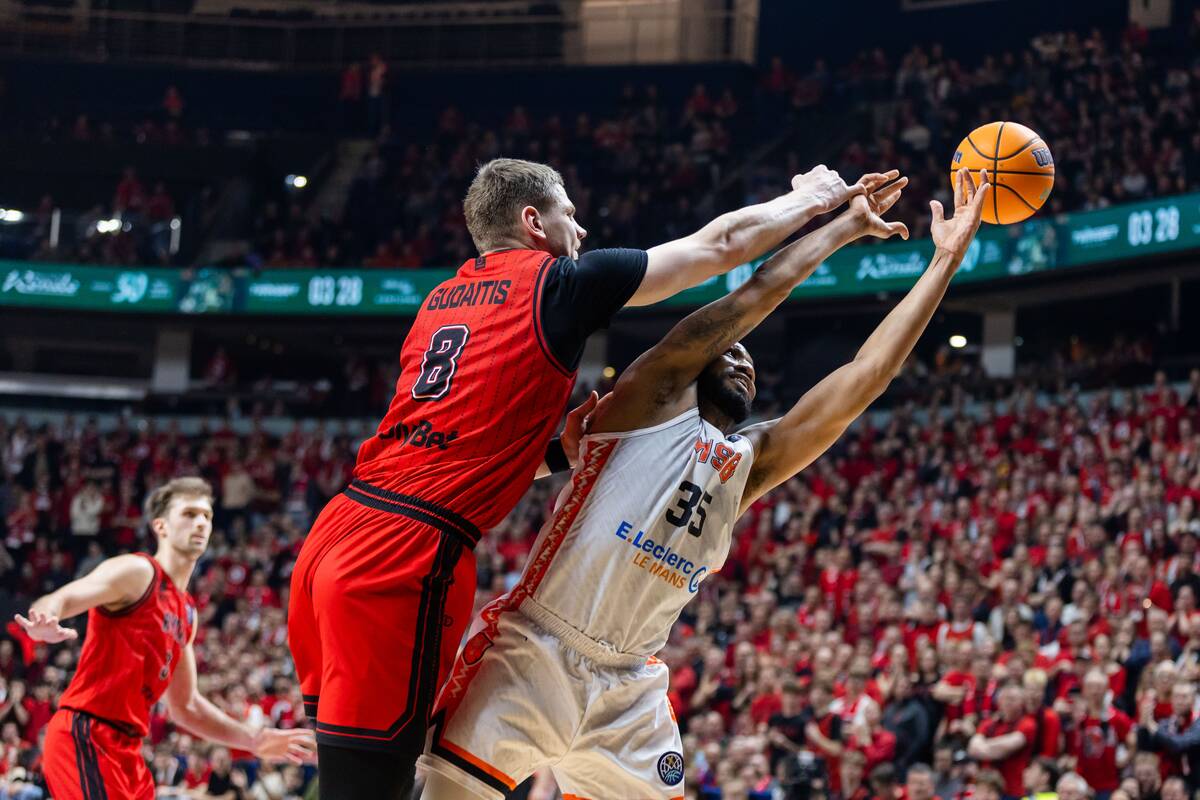 Vilniaus „Rytas“ – Le Mano „Sarthe Basket“