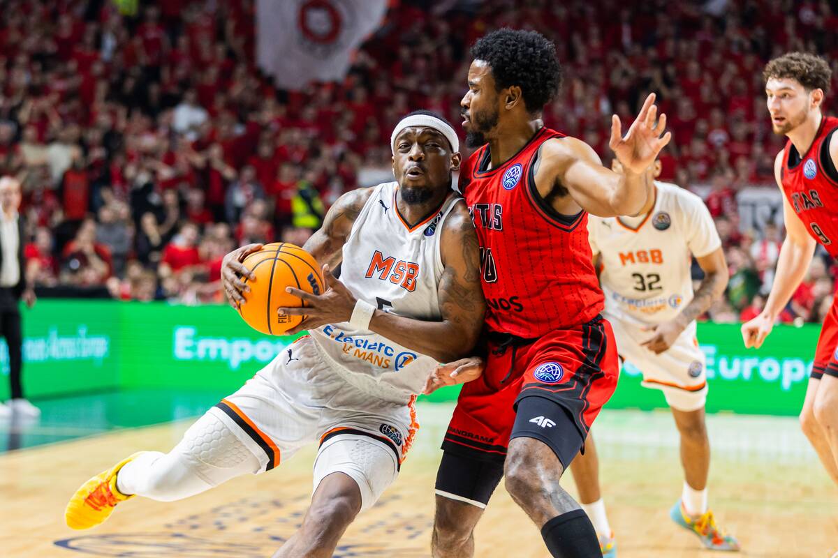 Vilniaus „Rytas“ – Le Mano „Sarthe Basket“