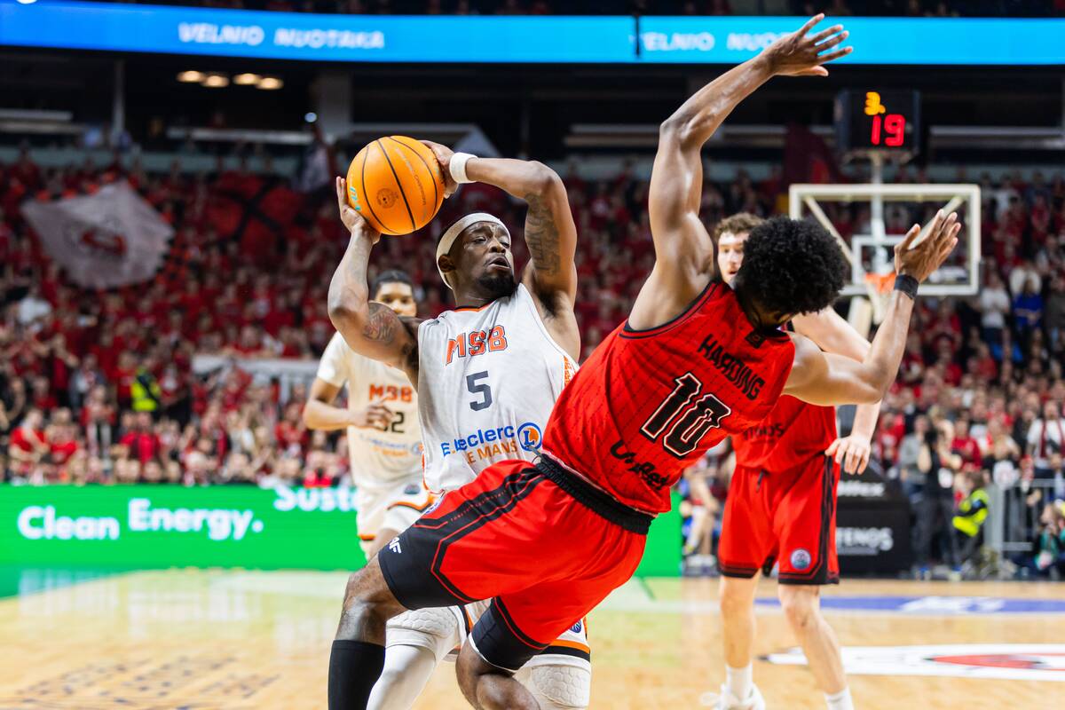 Vilniaus „Rytas“ – Le Mano „Sarthe Basket“