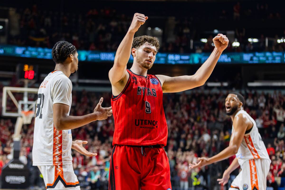 Vilniaus „Rytas“ – Le Mano „Sarthe Basket“