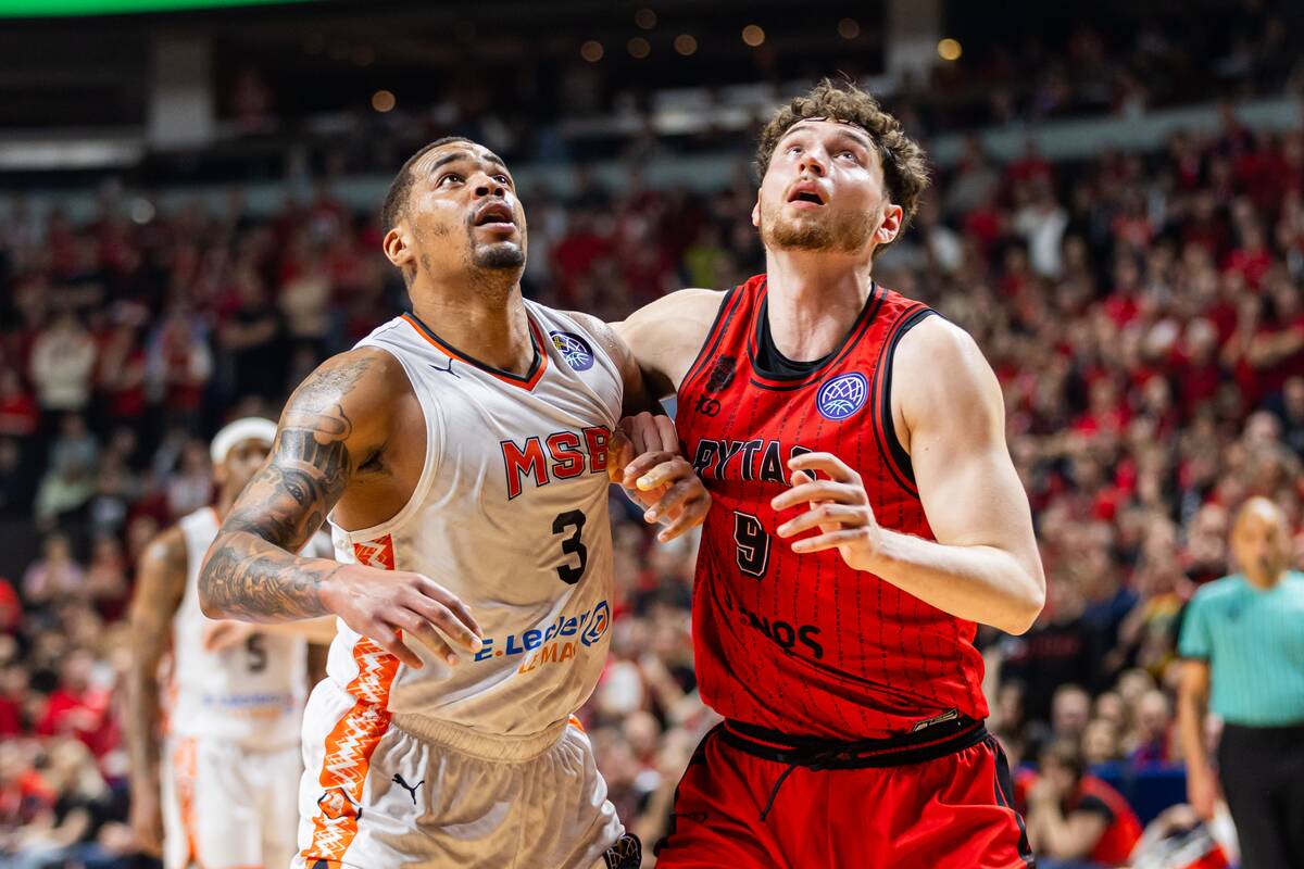Vilniaus „Rytas“ – Le Mano „Sarthe Basket“