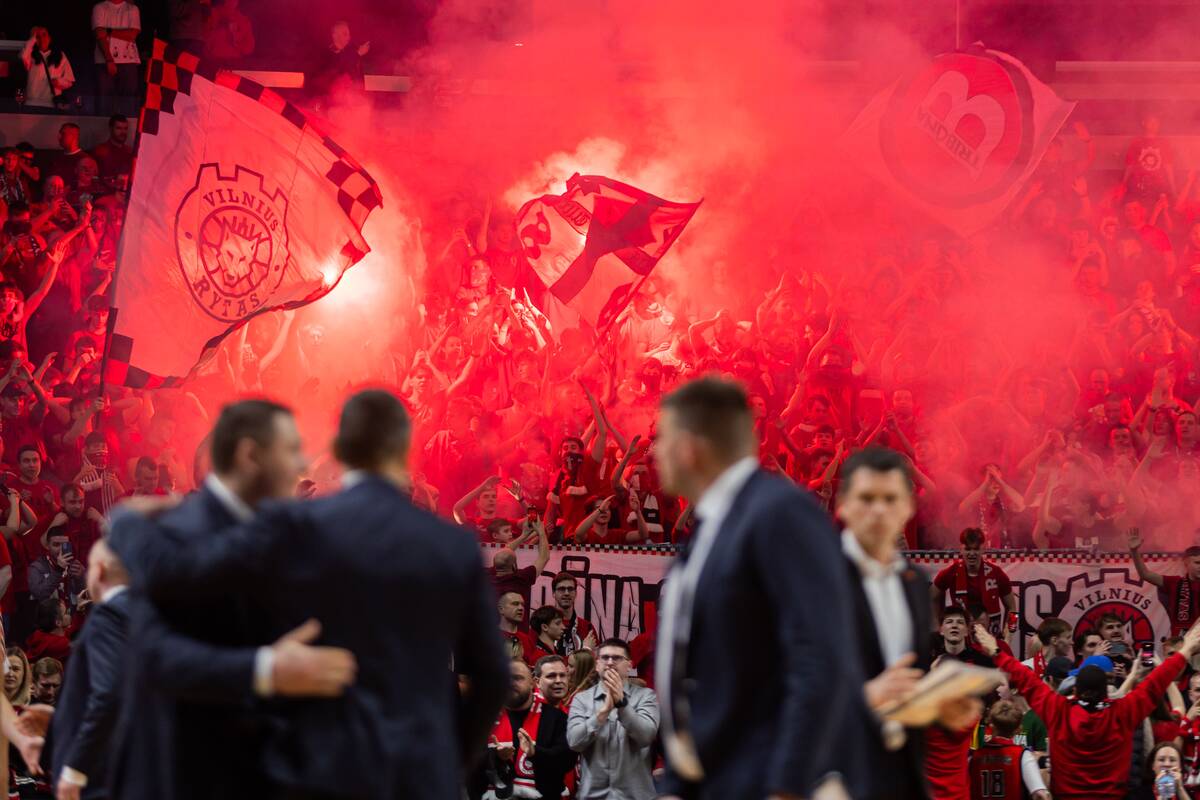 Vilniaus „Rytas“ – Le Mano „Sarthe Basket“