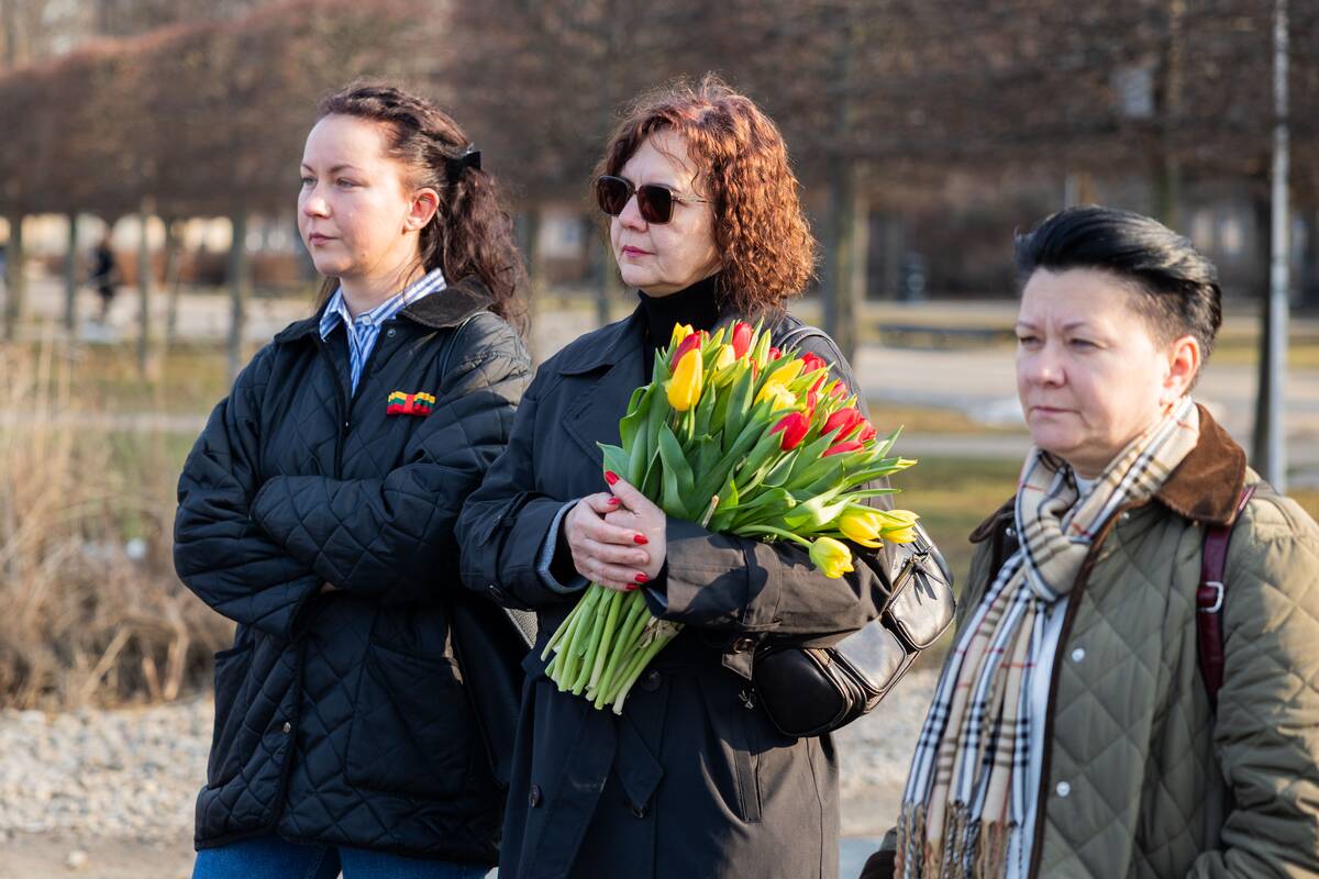 Šaulių priesaikos ir jaunųjų šaulių pasižadėjimo ceremonija