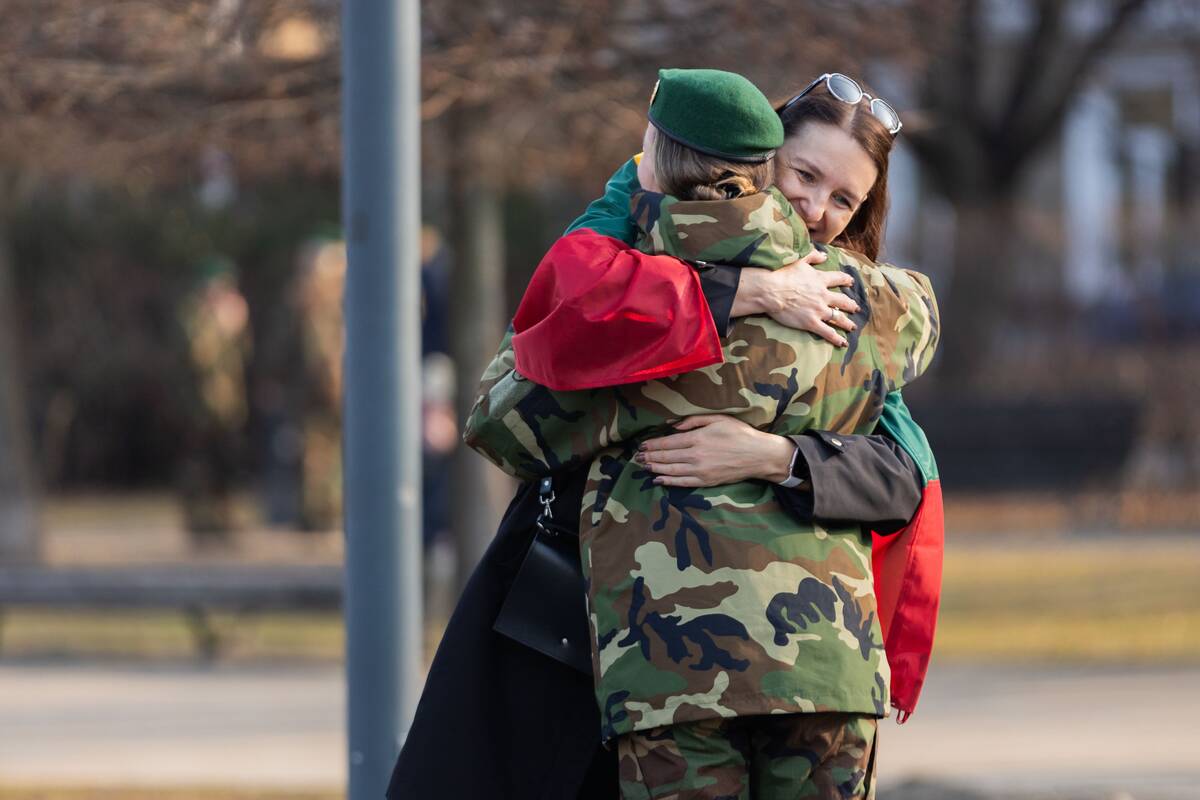 Šaulių priesaikos ir jaunųjų šaulių pasižadėjimo ceremonija