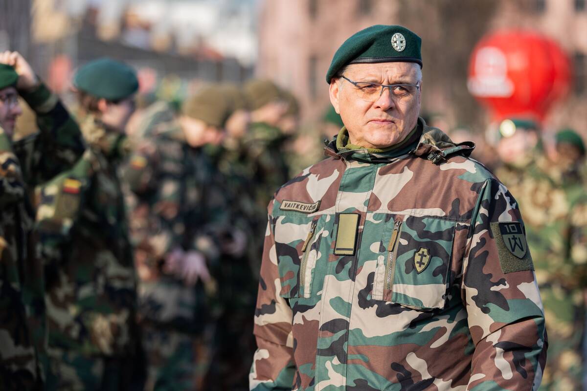Šaulių priesaikos ir jaunųjų šaulių pasižadėjimo ceremonija