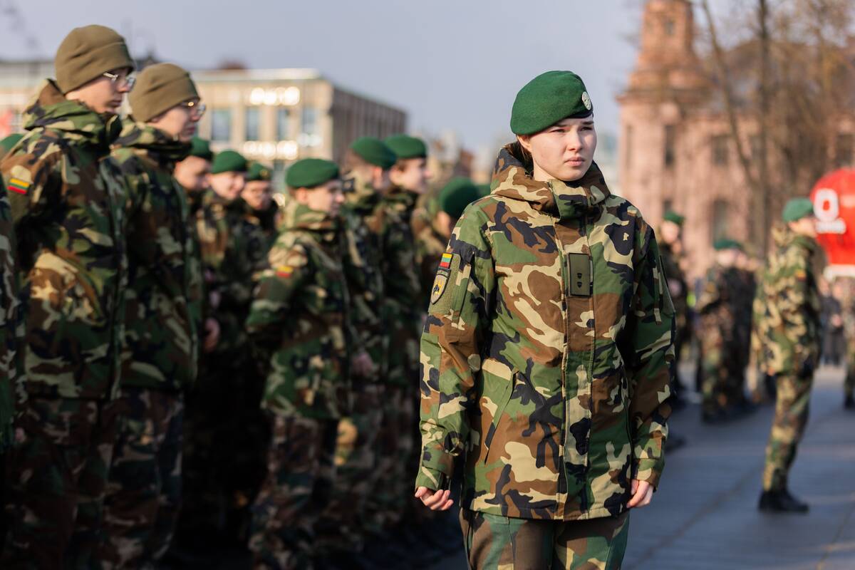 Šaulių priesaikos ir jaunųjų šaulių pasižadėjimo ceremonija