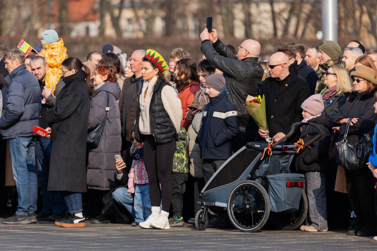 Šaulių priesaikos ir jaunųjų šaulių pasižadėjimo ceremonija