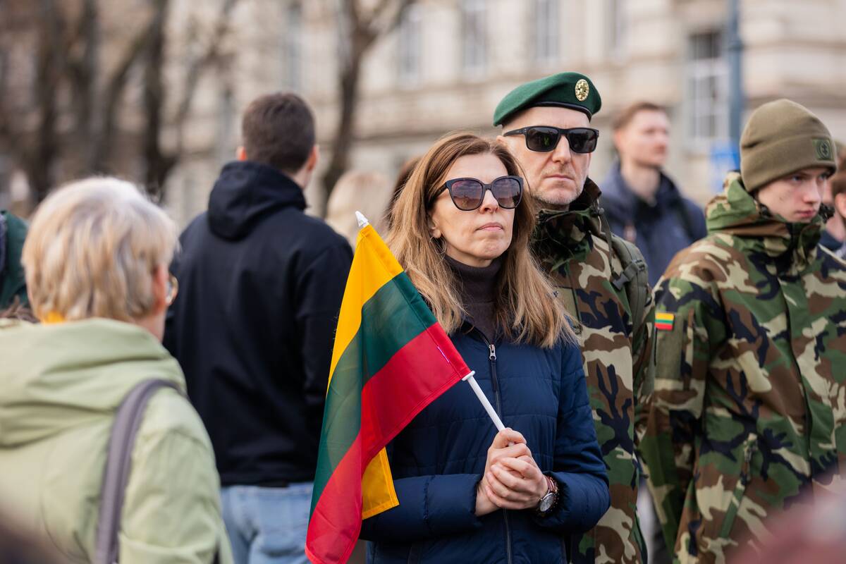 Šaulių priesaikos ir jaunųjų šaulių pasižadėjimo ceremonija